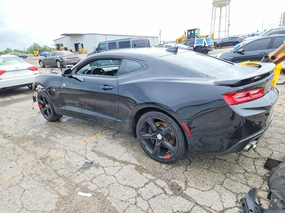 2017 CHEVROLET CAMARO SS  