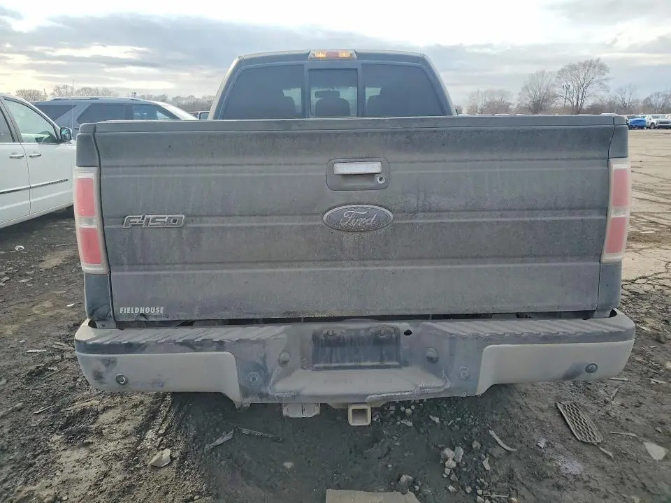 2011 FORD F150 SUPER CAB  