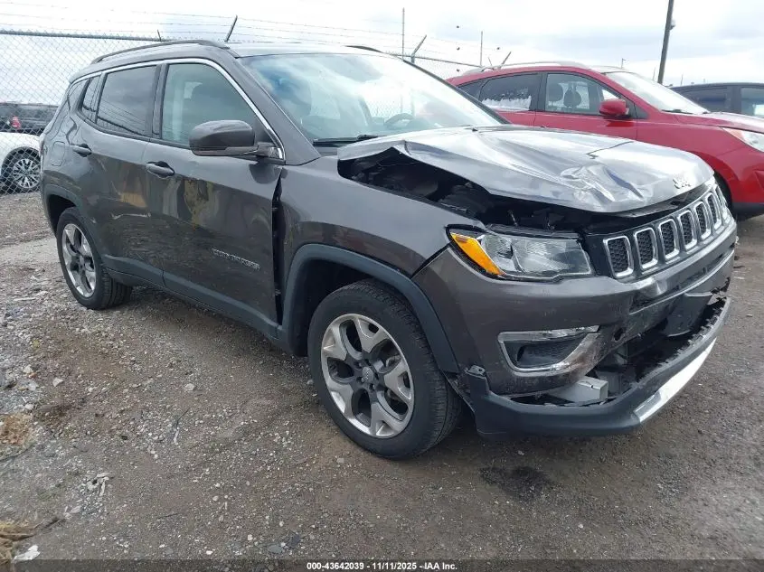 2019 JEEP COMPASS LIMITED 4X4