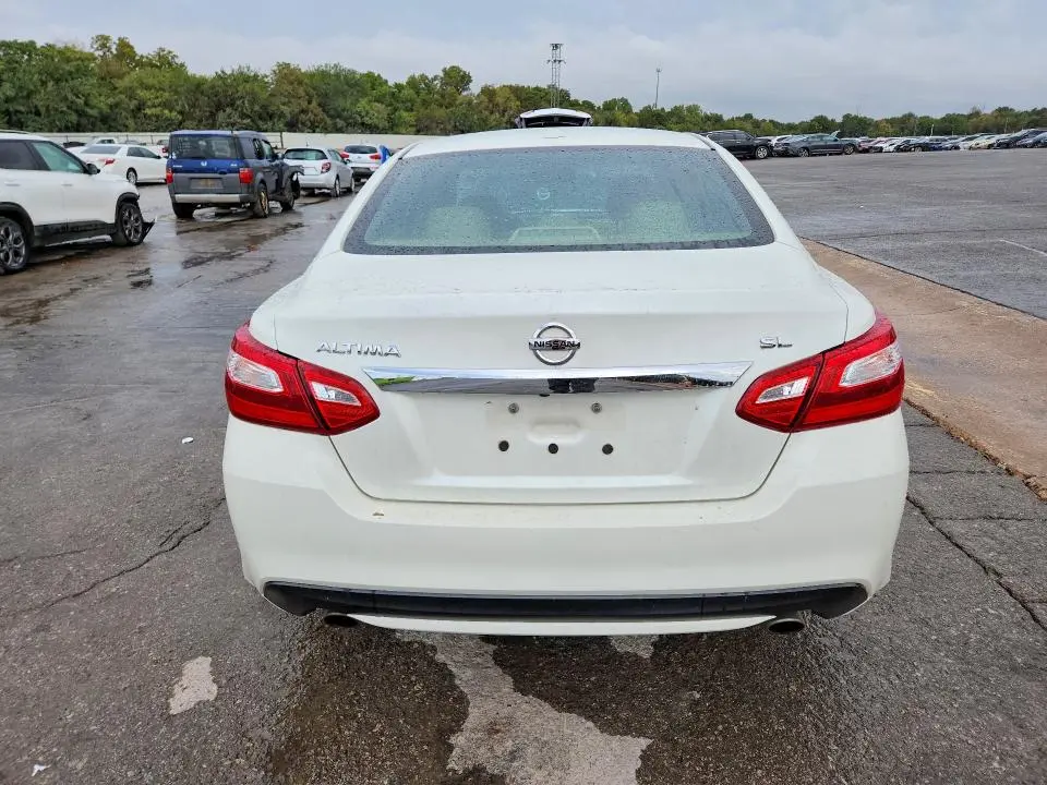 2017 NISSAN ALTIMA 2.5 SL  