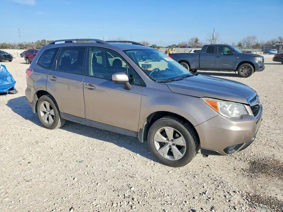 2016 SUBARU FORESTER 2.5I PREMIUM  