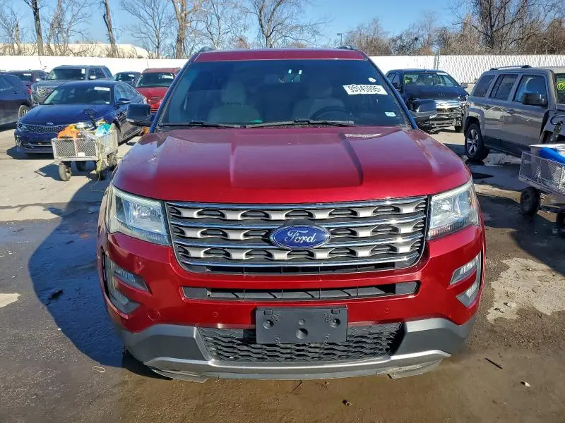 2017 FORD EXPLORER XLT  
