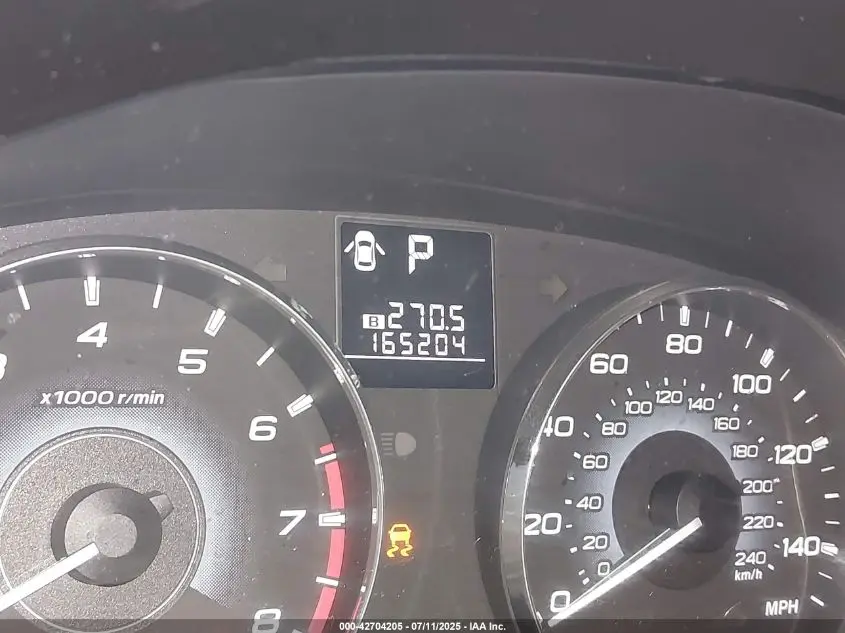 2010 SUBARU OUTBACK 2.5I PREMIUM