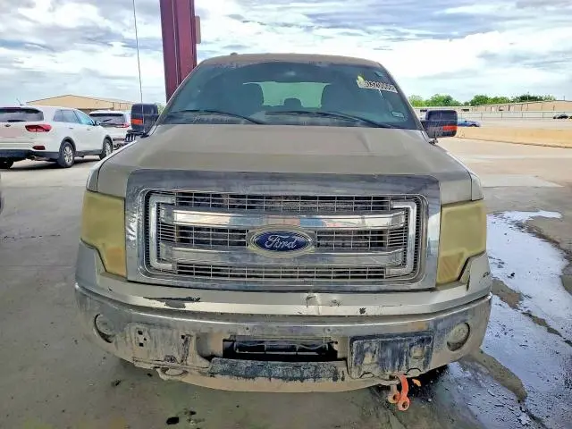 2014 FORD F150 SUPERCREW  