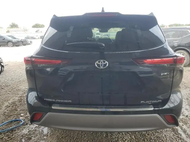 2025 TOYOTA HIGHLANDER HYBRID LIMITED