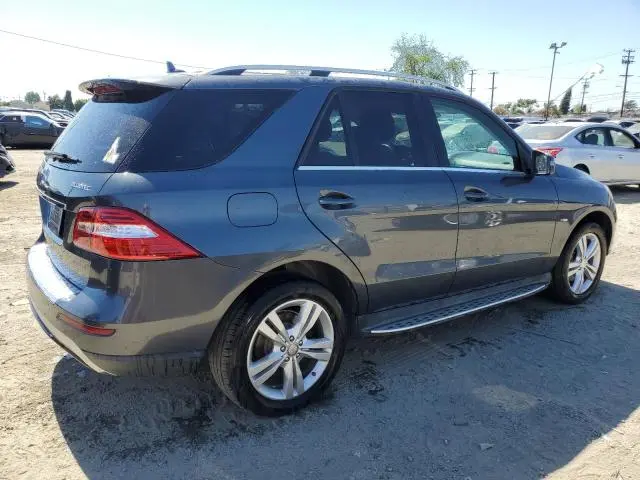 2012 MERCEDES-BENZ ML 350 BLUETEC  