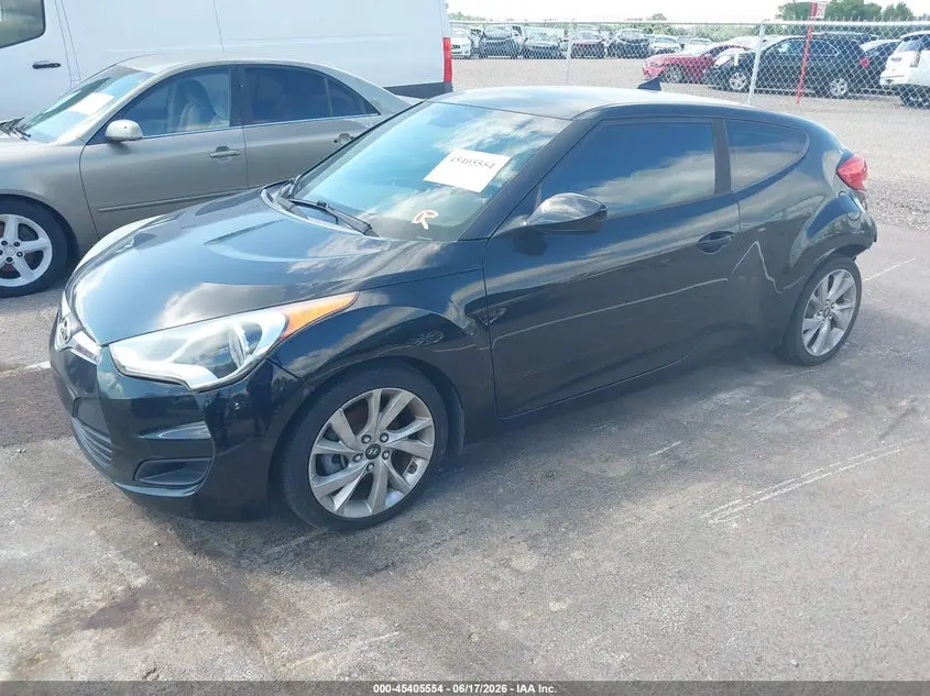 2016 HYUNDAI VELOSTER  