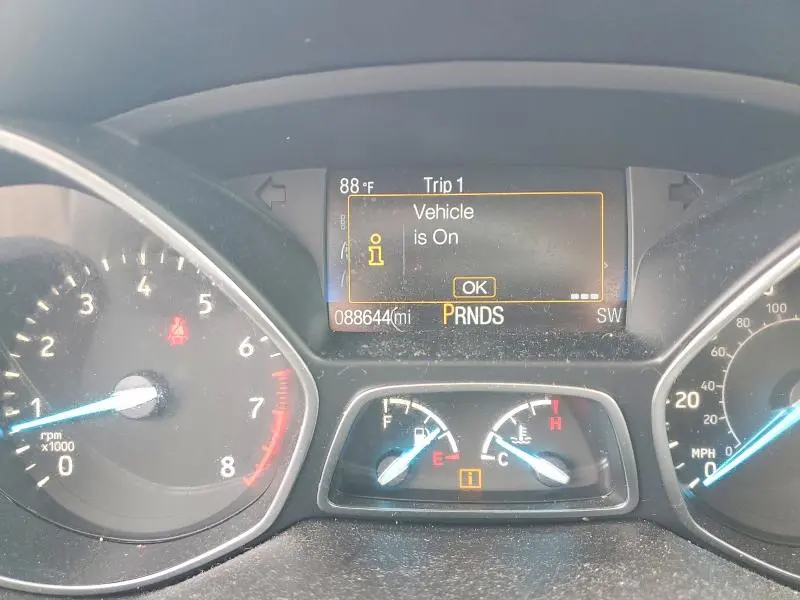 2019 FORD ESCAPE S  