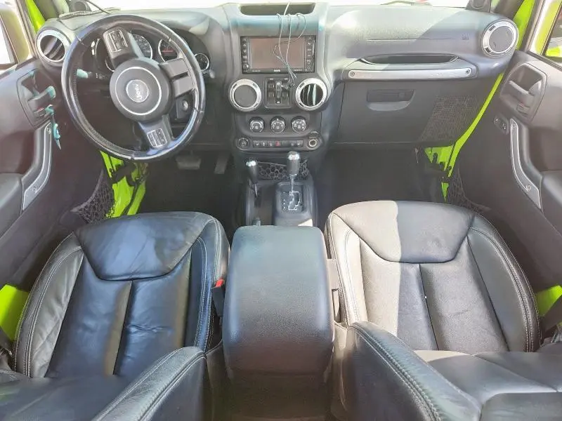 2013 JEEP WRANGLER UNLIMITED RUBICON  