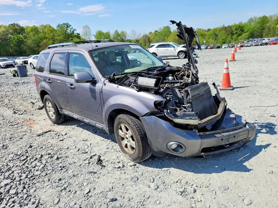 2012 FORD ESCAPE LIMITED  