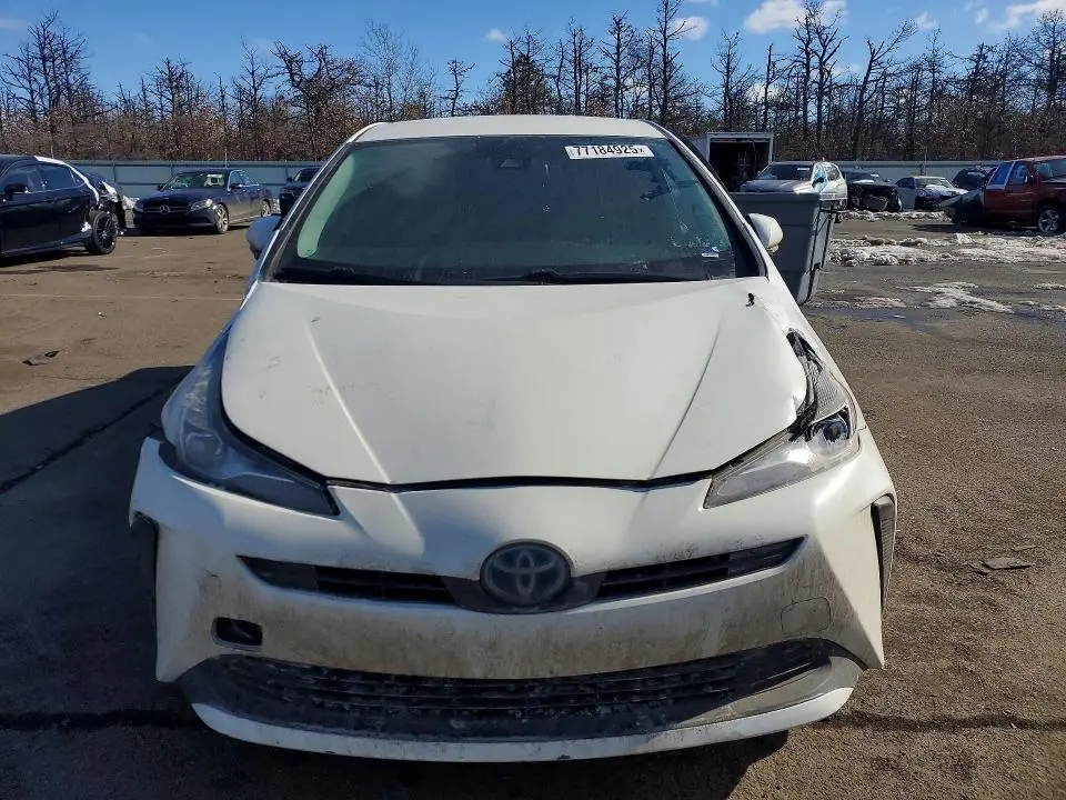 2019 TOYOTA PRIUS   