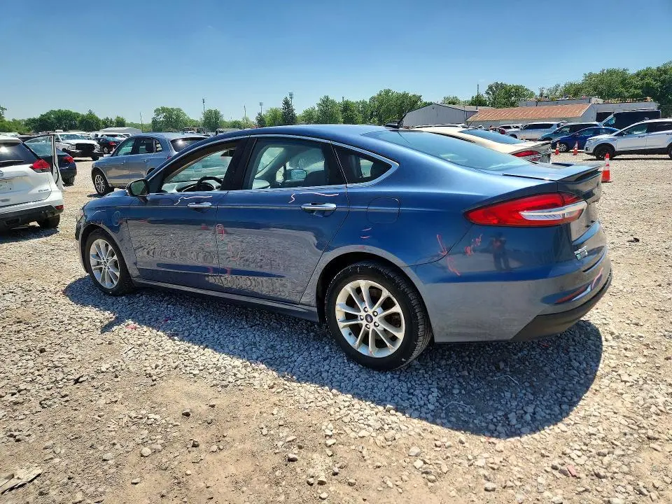 2019 FORD FUSION TITANIUM  