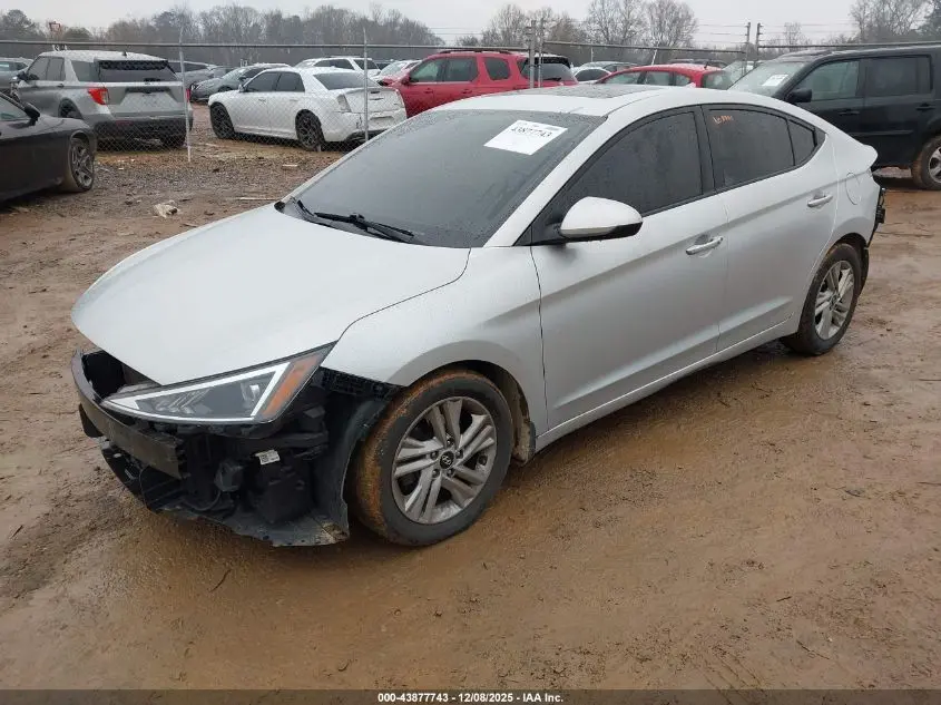 2020 HYUNDAI ELANTRA VALUE EDITION