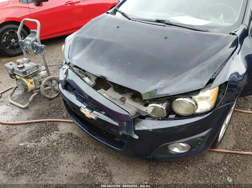 2016 CHEVROLET SONIC LTZ AUTO