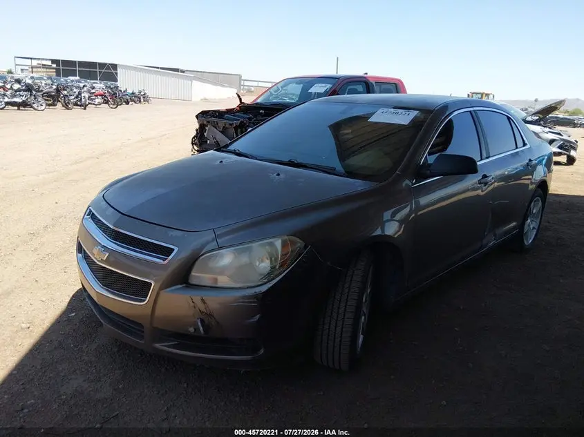 2010 CHEVROLET MALIBU LS