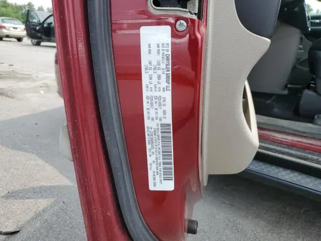 2014 CHRYSLER TOWN & COUNTRY TOURING  