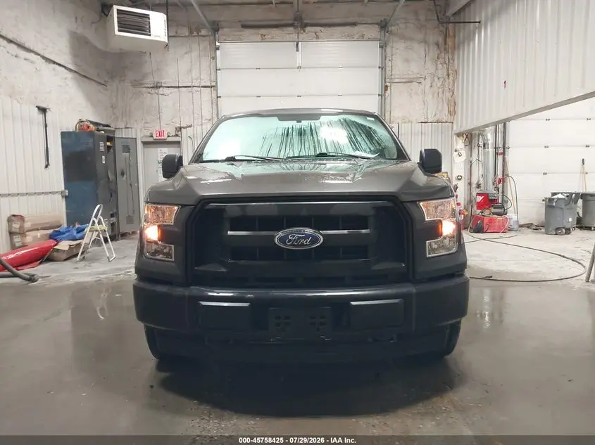 2017 FORD F-150 XL