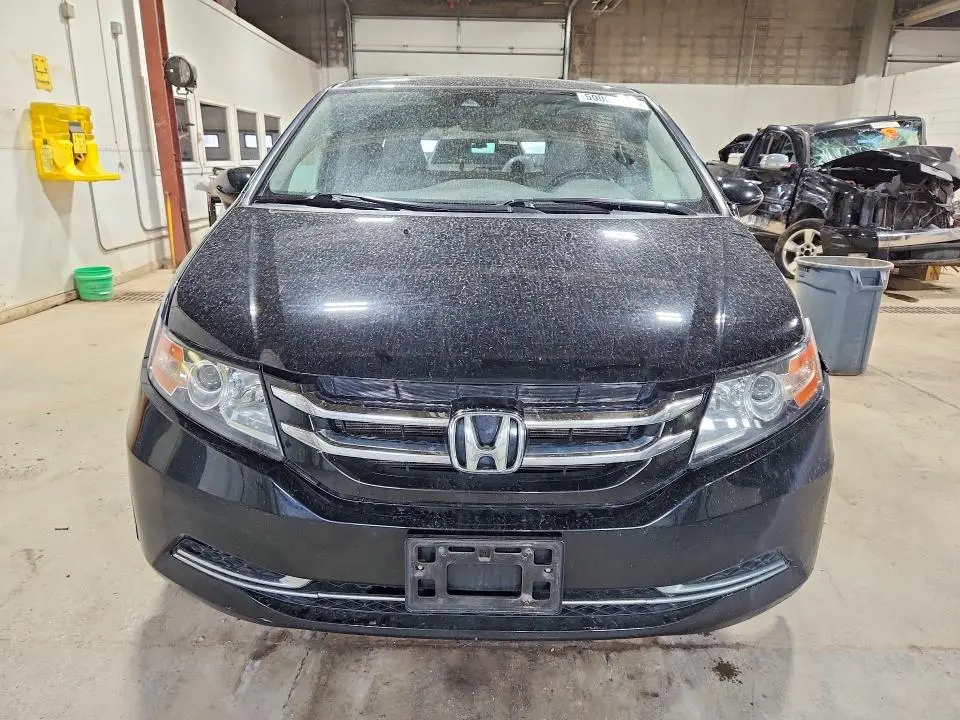 2017 HONDA ODYSSEY EXL  