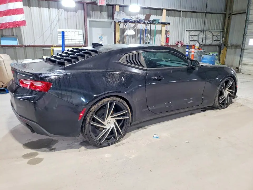 2017 CHEVROLET CAMARO LT  
