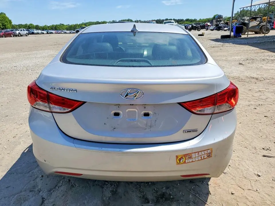 2012 HYUNDAI ELANTRA LIMITED  
