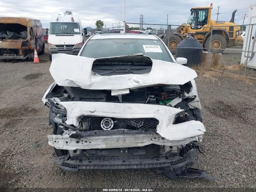 2016 SUBARU WRX PREMIUM