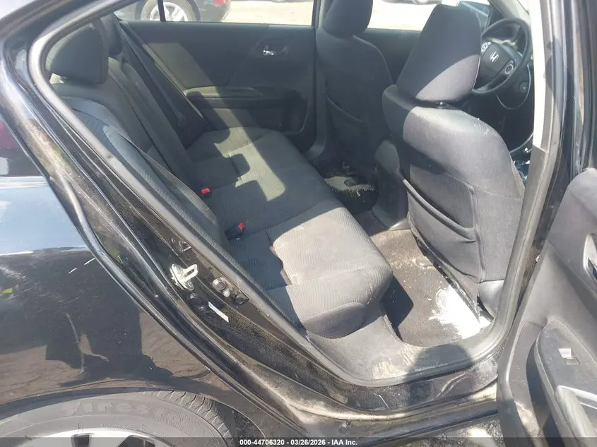 2014 HONDA ACCORD LX