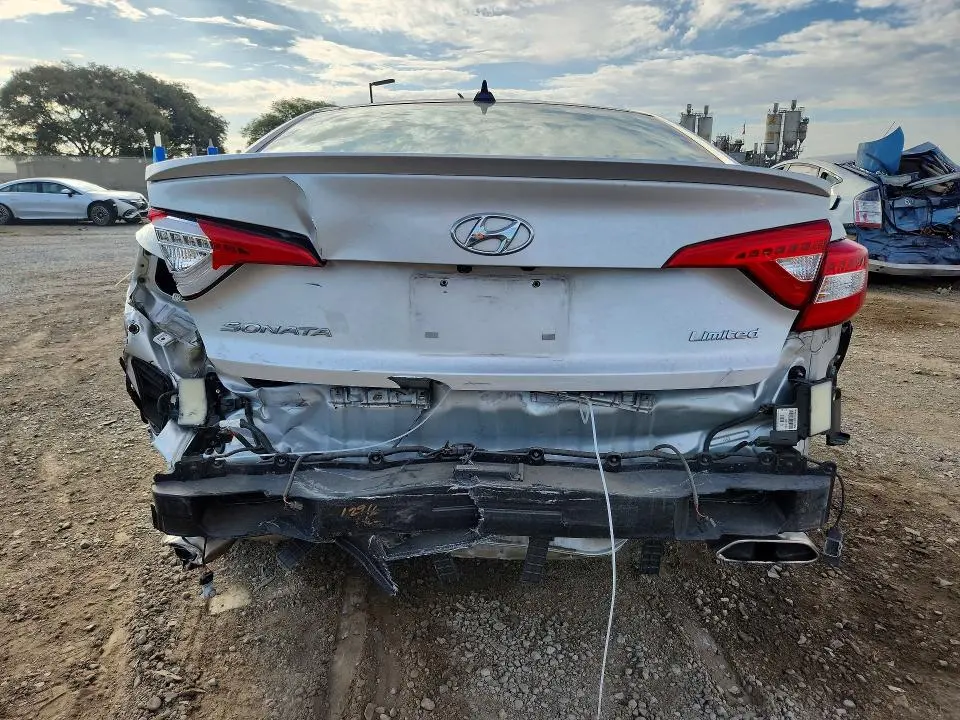 2016 HYUNDAI SONATA LIMITED  