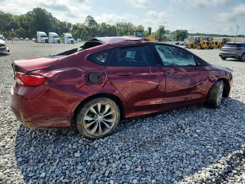2016 CHRYSLER 200 S  