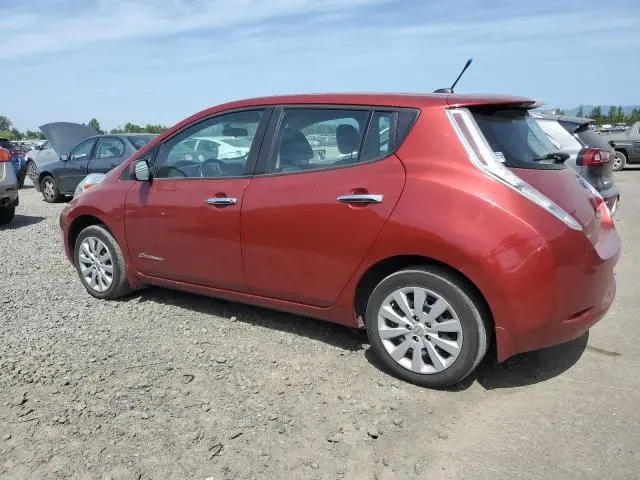 2014 NISSAN LEAF S  