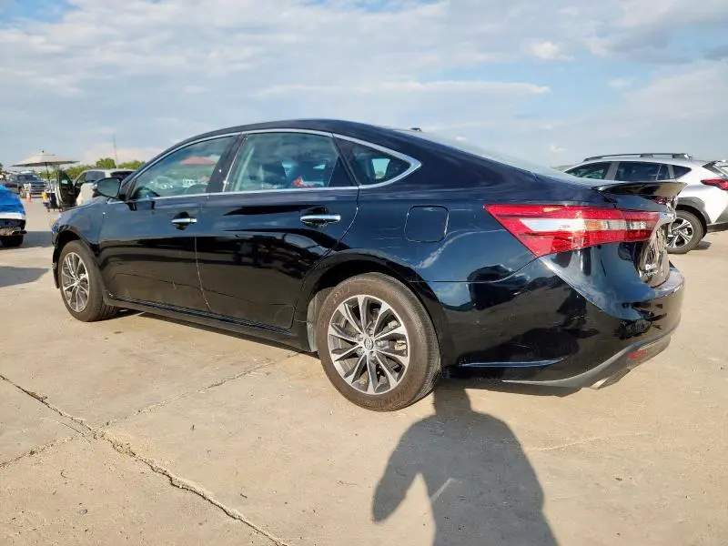 2017 TOYOTA AVALON XLE  