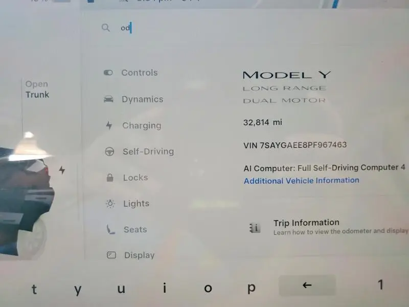 2023 TESLA MODEL Y   