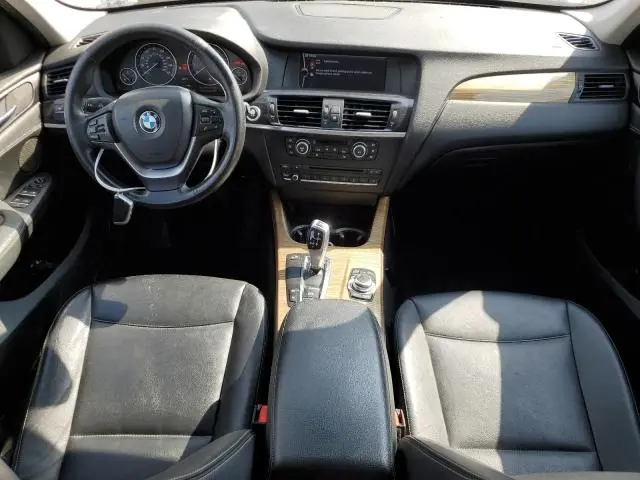 2012 BMW X3 XDRIVE35I  