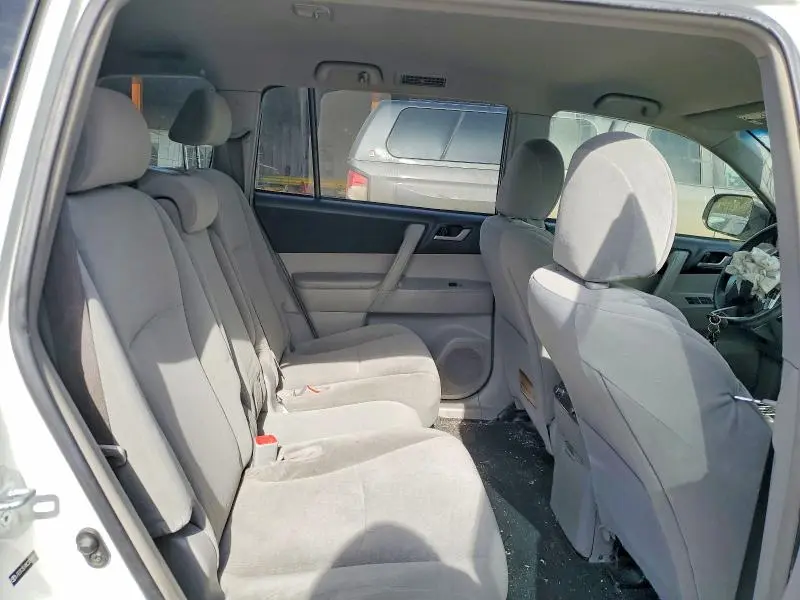 2012 TOYOTA HIGHLANDER HYBRID  