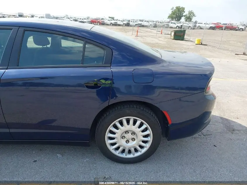2019 DODGE CHARGER POLICE AWD