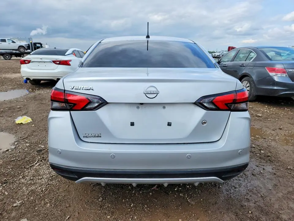 2025 NISSAN VERSA S  