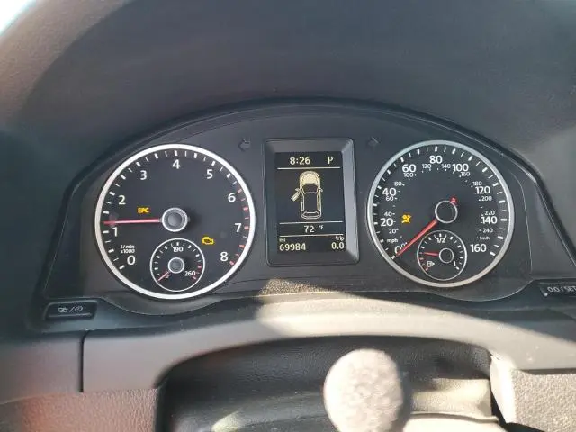 2014 VOLKSWAGEN TIGUAN S  
