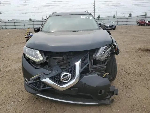 2015 NISSAN ROGUE S  