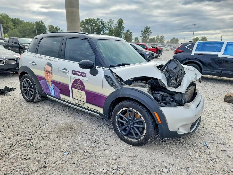 2016 MINI COOPER S COUNTRYMAN  