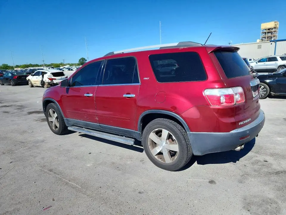 2010 GMC ACADIA SLT-1  