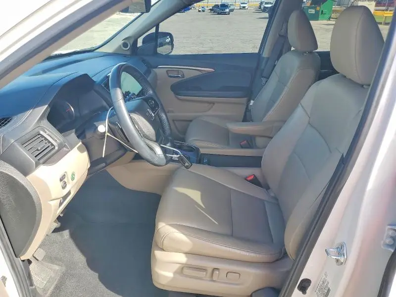 2021 HONDA PILOT EXL  