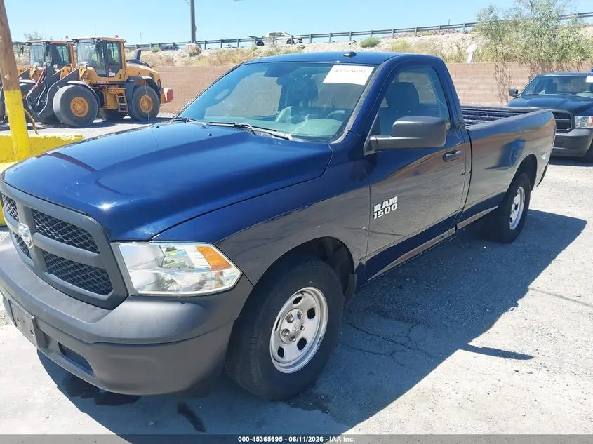 2018 RAM 1500 TRADESMAN  4X2 8' BOX