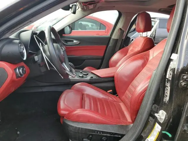 2019 ALFA ROMEO GIULIA TI  