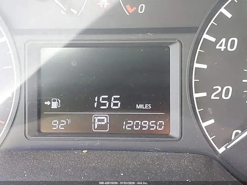 2015 NISSAN SENTRA S