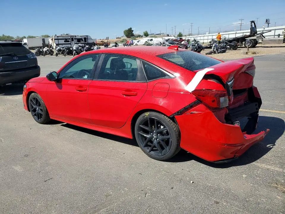 2022 HONDA CIVIC SPORT  