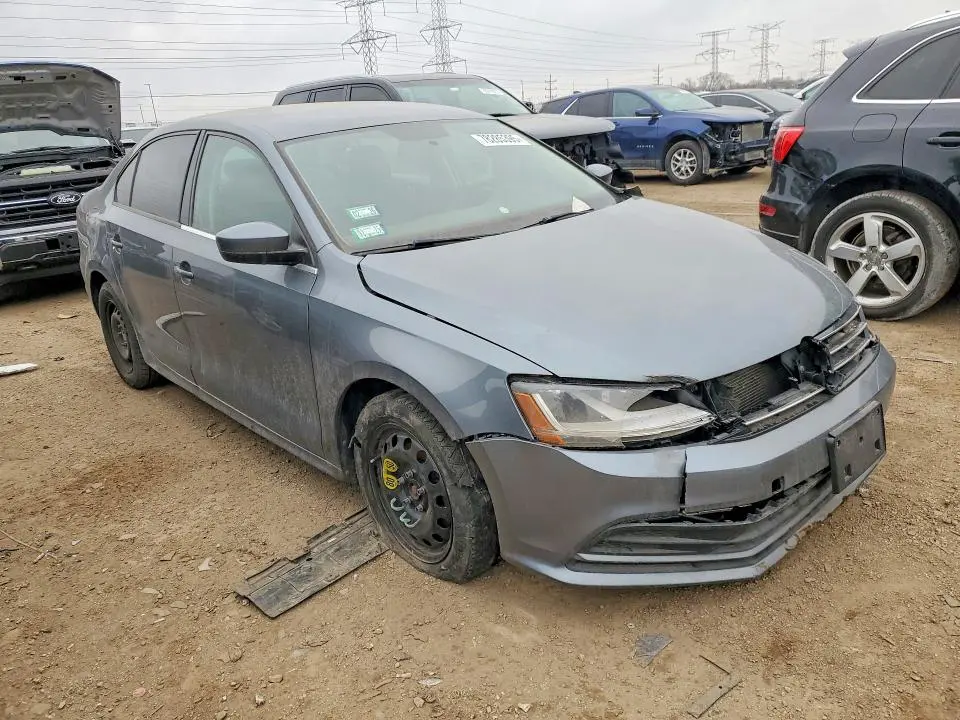 2017 VOLKSWAGEN JETTA S  