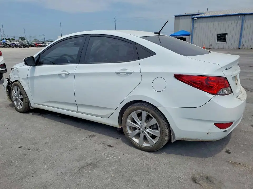 2014 HYUNDAI ACCENT GLS  