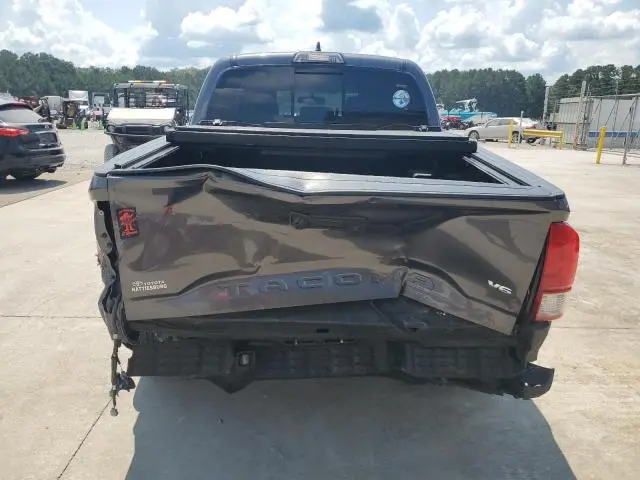 2017 TOYOTA TACOMA DOUBLE CAB  