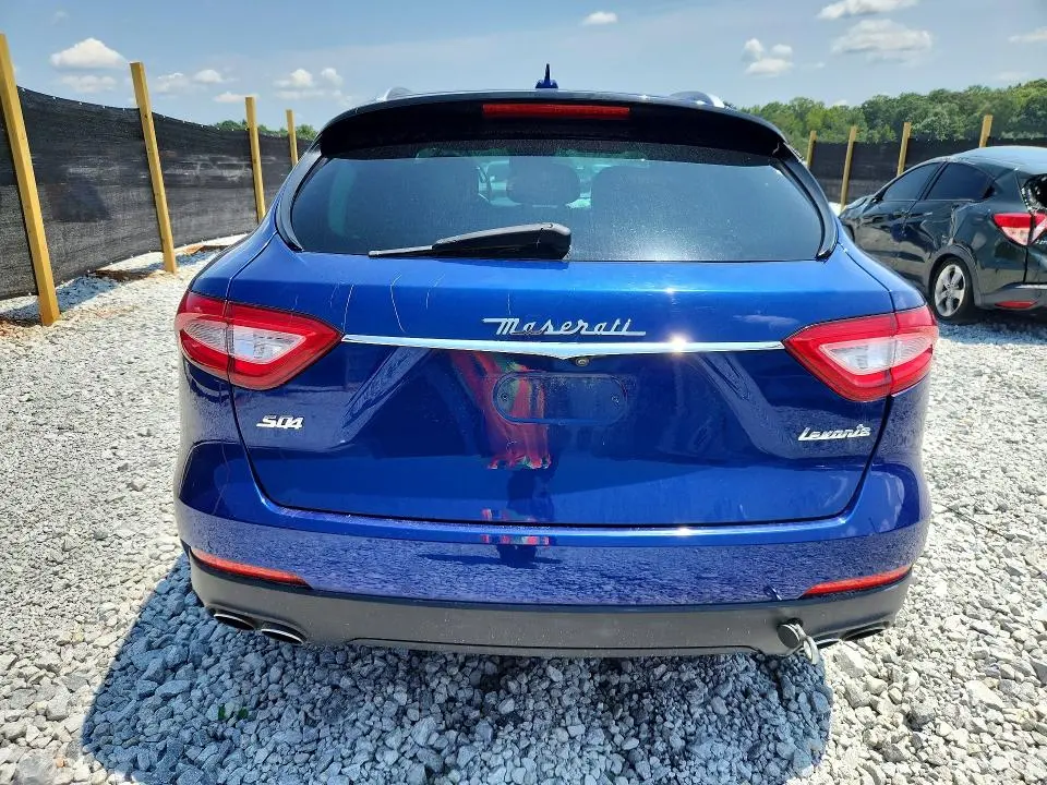 2018 MASERATI LEVANTE S  