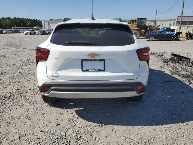 2025 CHEVROLET TRAX 1LT  