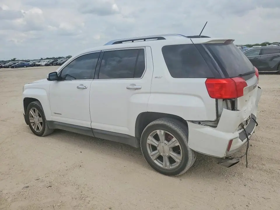 2017 GMC TERRAIN SLT  